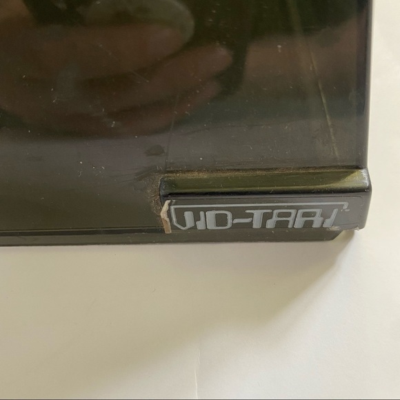 Vintage Vid-Tari Atari Game Holder Display Plastic Video Game - Picture 3 of 9